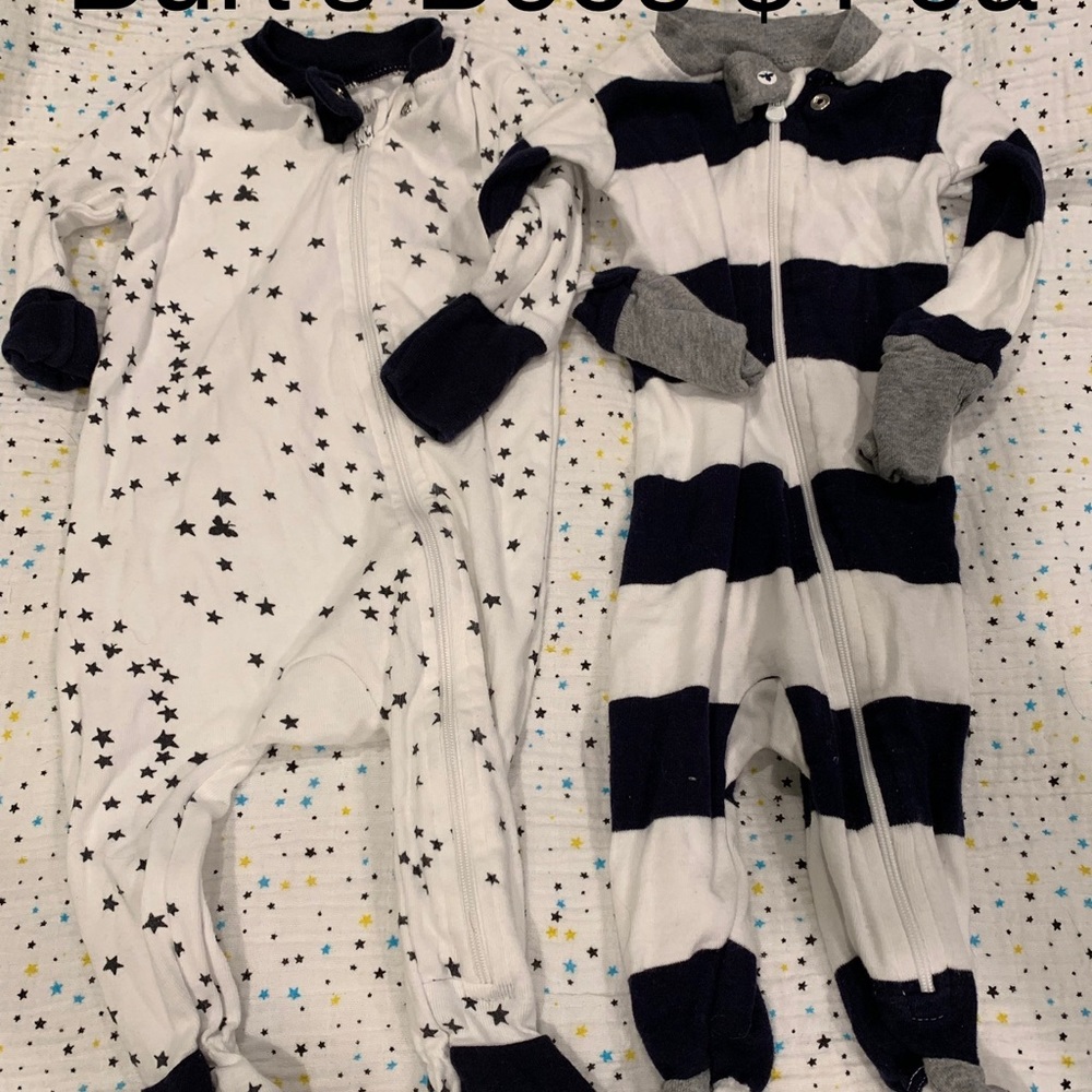 Burt’s Bees Sleeper Set